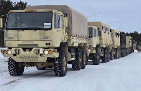 Minnesota National Guard Reflective Vests and Whipple Building Deployment