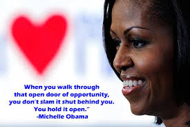 Quotes From Michelle Obama. QuotesGram via Relatably.com