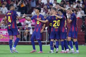 ‘I didn’t even know how to celebrate!’ - Dro Fernandez speaks out after scoring on Barcelona debut