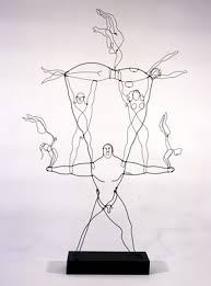 Résultat de recherche d'images pour "calder's wire sculptures"