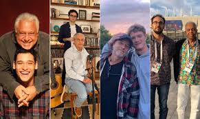 No Dia dos Pais, veja famosos que têm filhos seguindo a mesma carreira