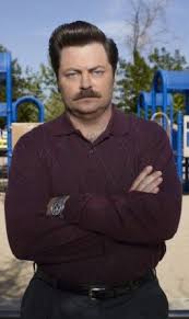 Znalezione obrazy dla zapytania ron swanson