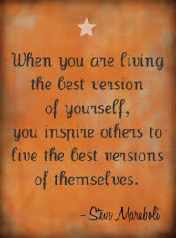 best version of yourself | Thought provoking quotes | Pinterest ... via Relatably.com