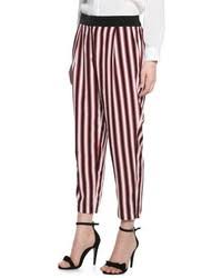 Resultado de imagen de looks con rayas verticaLES