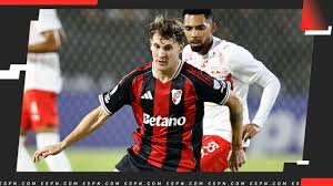 Cuándo juegan River vs. Bragantino por la fecha 5 de la CONMEBOL Sudamericana: equipo, fecha, hora y TV en vivo