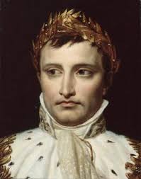 Jacques-Louis DAVID French 1748-1825. Napoleon, crowned (Napoléon, tête couronnée) (1807) oil on wood 43.5 x 36.1 cm. Fondation Dosne-Thiers (Institut de ... - EXHI016853