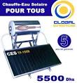 Chauffe-eau solaire TSV-Tubes - Energypoles maroc rabat