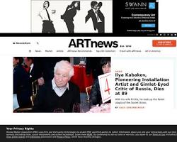 Image of ARTnews blog