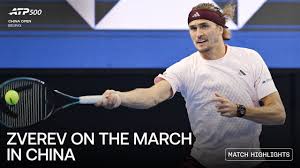 Rybakina loses in China Open second round while Zverev wins to face Djokovic - The Lethbridge Herald