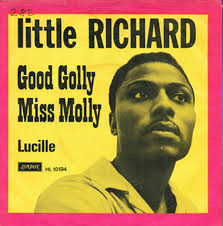 45cat - Little Richard - Good Golly Miss Molly / Lucille - London - Denmark - HL 10194 - little-richard-good-golly-miss-molly-london-7