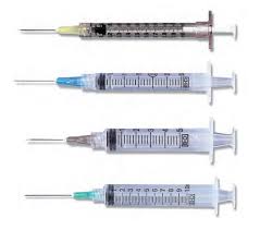 BD Luer-Lok Syringe with PrecisionGlide Needle Combo, 3ML x ...