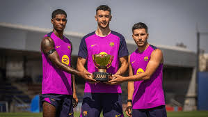 Roony Bardghji, Barcelona player, is left out of Sweden's final roster