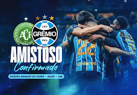 Grêmio confirma amistoso em Sinop-MT
