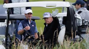 Zack Polanski calls for Trump to be 'kicked out' of his Scottish golf courses