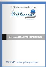 Résultat de recherche d'images pour "obsar guide achats responsables"