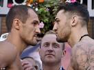 Nathan Cleverly v Sergey Kovalev - Live boxing from Cardiff's Motorpoint ... - article-2396188-1B53B2F2000005DC-297_634x473