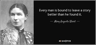 TOP 25 QUOTES BY MARY AUGUSTA WARD | A-Z Quotes via Relatably.com