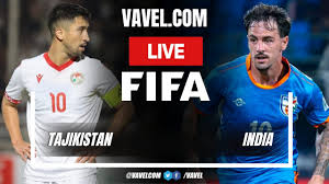 Tajikistan vs India LIVE Score Updates: The visit takes advantage (0-1)