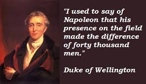 By Duke Of Wellington Quotes. QuotesGram via Relatably.com