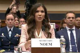 Homeland Security Secy. Noem Testifies on Agency Oversight