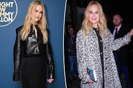 Nicole Kidman takes a walk on the wild side in leopard print and Chanel