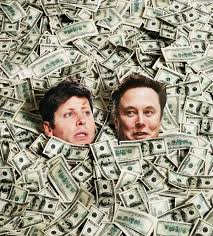 Et Tu, Brute? What Elon Musk’s Clash With Sam Altman Is Really About.