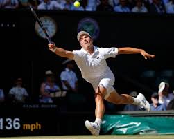 Wimbledon 2026: Fery takes on Dimitrov; Keys and De Minaur beaten on day eight – live
