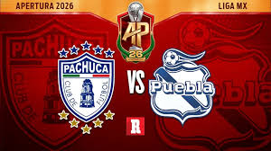 ¿Cuándo y dónde ver el Pachuca vs Puebla de la J4 del Apertura 2026?