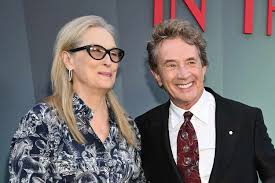 Meryl Streep and Martin Short 'Delighted in Each Other' Off Screen, Says 
Only Murders in the Building Co-Creator