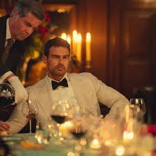 Theo James discussing Meghan Markle casting rumors for The Gentlemen