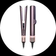 Dyson Airstrait™ straightener (Jasper plum) – NudeFace Chile