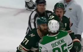 Matt Duchene Talks Falling on Marcus Foligno, Digging into Minnesota's Edge at 5-on-5, and the Philosophy of Playoff Penalty Calls