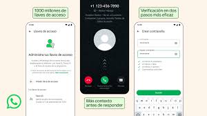 Llaves de acceso en WhatsApp: cómo proteger tu cuenta en Android y iPhone