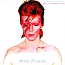 It was a flyblown existence and Bowie wanted a nobler victim: in “Aladdin Sane” he invented a more glittering world to snuff out. - dbas