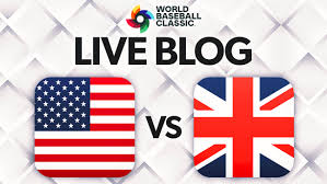 World Baseball Classic Live Updates, Score: USA vs. Great Britain