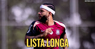 Corinthians possui oito desfalques e seis pendurados para enfrentar o Vasco; confira os nomes