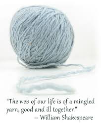 Yarn/Crochet Quotes on Pinterest | Yarns, Knitting Quotes and Knitting via Relatably.com