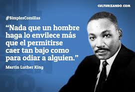 Resultado de imagen de martin luther king jr frases celebres