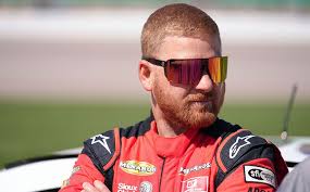 Bobby Earnhardt relishes his opportunity to compete at Talladega for the first time