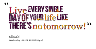 Quotes from Suvi Senevirathne: Live every single day of your life ... via Relatably.com