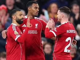 Mohamed Salah second-half moment spoke volumes about change in Liverpool legend