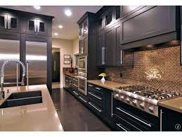 Image result for One-Wall Kitchen With Sleek Design