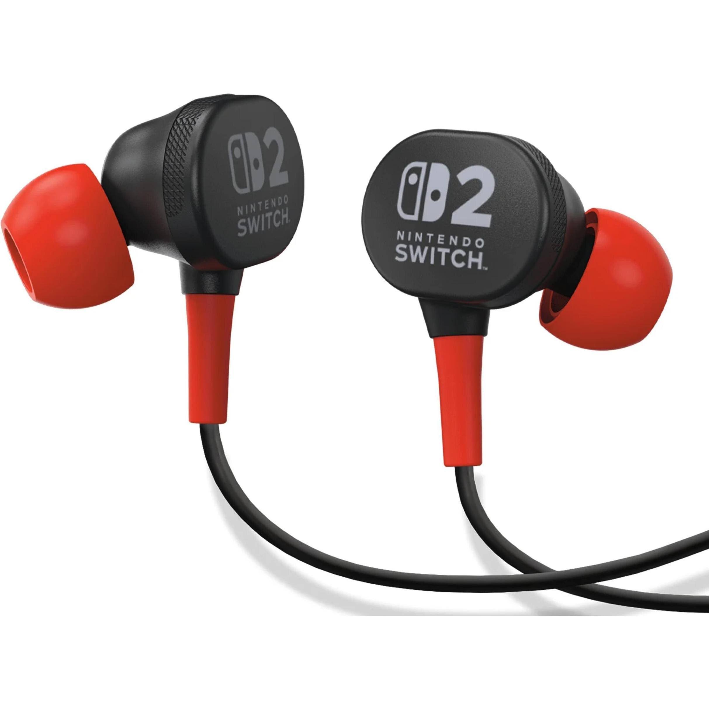PowerA Wired Earbuds for Nintendo Switch 2