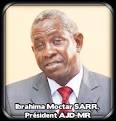 IBRAHIMA MOCTAR SARR en direct sur TVM dimanche 22H GMT - ibrahima-moctar-sarr