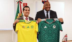 México y Sudáfrica sellan alianza deportiva rumbo al Mundial 2026