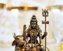 Nandi Hindu bull deity