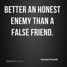 Image result for ":false friends" quotations