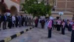 محافظ الإسكندرية يتفقد أعمال تطوير