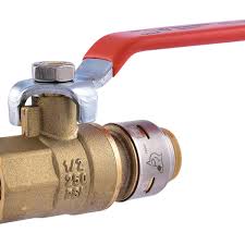 Max Push Ball Valve with FNPT Connector | SharkBite