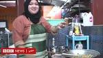 طعام حلال إلى عمال الإنقاذ